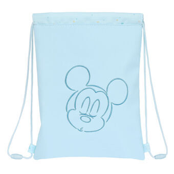 Rygsæk med Snore Mickey Mouse Clubhouse Lyseblå (26 x 34 x 1 cm)