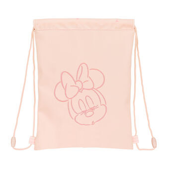 Rygsæk med Snore Minnie Mouse Pink (26 x 34 x 1 cm)