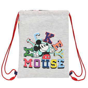 Rygsæk med Snore Mickey Mouse Clubhouse Only one Marineblå (26 x 34 x 1 cm)