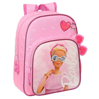 Børnetaske Barbie Girl Pink 26 x 34 x 11 cm