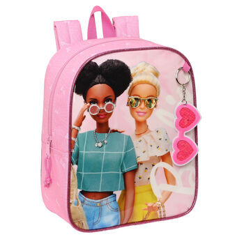 Børnetaske Barbie Girl Pink 22 x 27 x 10 cm