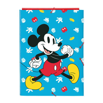 Folder Mickey Mouse Clubhouse Fantastic Blå Rød A4