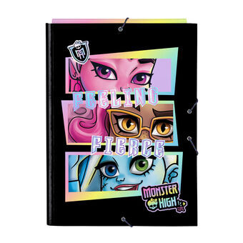 Folder Monster High Creep Sort A4