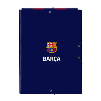 Folder F.C. Barcelona Rød Marineblå A4