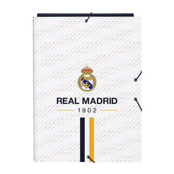 Folder Real Madrid C.F. Hvid A4