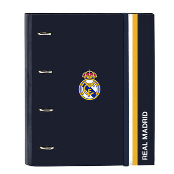 Ringbind Real Madrid C.F. Hvid 27 x 32 x 3.5 cm