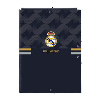 Folder Real Madrid C.F. Marineblå A4