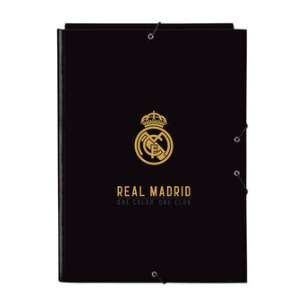Folder Real Madrid C.F. Sort A4
