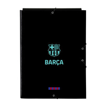 Folder F.C. Barcelona Sort A4