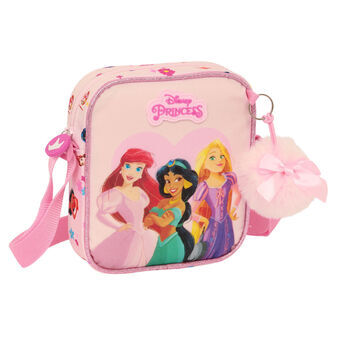 Skuldertaske Princesses Disney Summer adventures Pink 16 x 18 x 4 cm