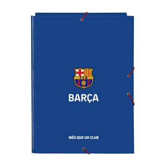 Folder F.C. Barcelona Blå Rødbrun A4
