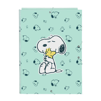 Folder Snoopy Groovy Grøn A4
