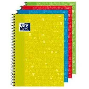Notesbog Oxford Write & Erase 80 Ark Din A4 (4 enheder)