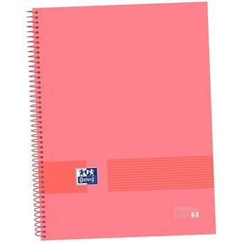 Notesbog Oxford &You Pink A4 5 enheder