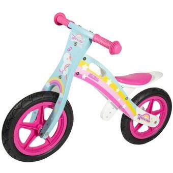 Børnecykel Woomax 12" Enhjørning Uden pedaler