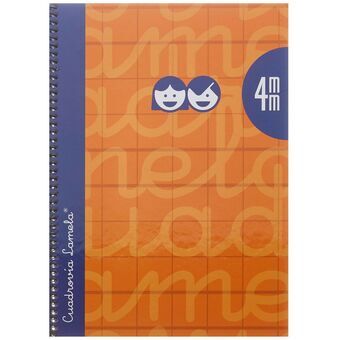 Notesbog Lamela Orange 5 enheder