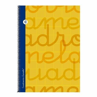 Notesbog Lamela Orange A4 5 enheder