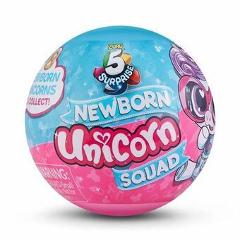 Æg med overraskelse Bandai New Born Unicorn Squad