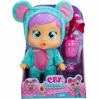 Baby dukke IMC Toys Cry Babies Loving Care - Lala