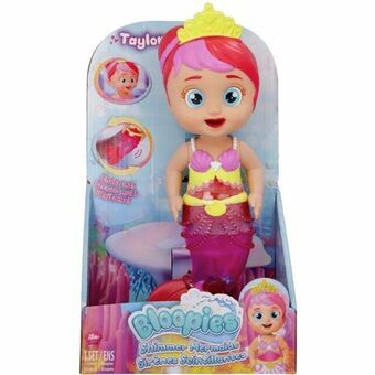 Baby Dukke IMC Toys Bloopies Shimmer Mermaids Taylor