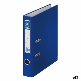 Håndtag til arkivskab DOHE A4 Blå 12 enheder (28,5 x 32 x 45 cm)