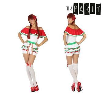 Kostume til voksne Mexicansk kvinde - XL