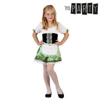 Kostume til børn Tysk kvinde (2 Pcs) - 3-4 år