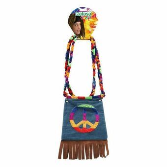 Håndtasker Hippie (19 x 18 cm)