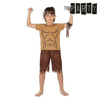 Kostume til børn Jungle mand (4 Pcs) - 3-4 år