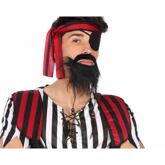 Falsk skæg Pirat