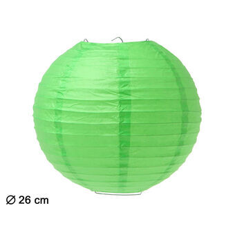 Dekorativ glaskugle Ø 26 cm Grøn