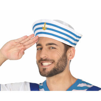 Hat Sømand Blå