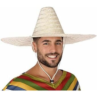 Hat Hvid Mexicansk dame