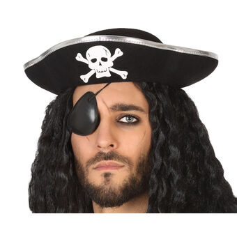 Hat Pirat Sort Pirater