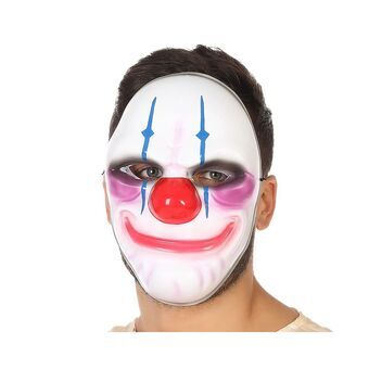 Maske Halloween Multifarvet