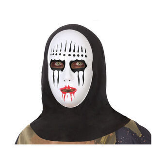 Maske White Face Halloween