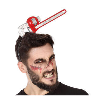 Hårbøjle Værktøj Rød Halloween Terror