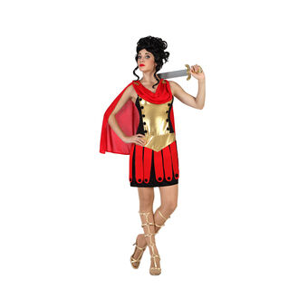 Kostume til voksne Kvindelig romersk kriger (2 Pcs)