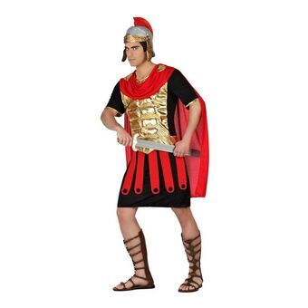 Kostume til voksne DISFRAZ ROMANO XXL 57560 XXL Gladiator Multifarvet (2 Dele)