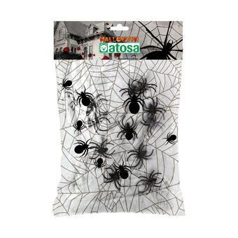 Spindelvæv Halloween 200 g Hvid Multifarvet