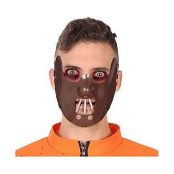 Maske Lecter Halloween Brun