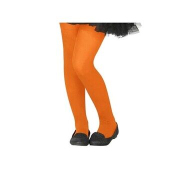 Strømper Pige Kostume Orange