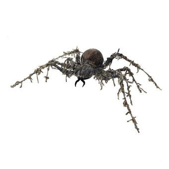 Edderkop Halloween Brun 60 x 43 cm