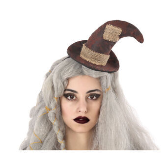 Hårbøjle Hat Heks Halloween