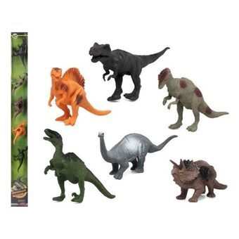 Sæt Dinosaurer 110241 (6 pcs)