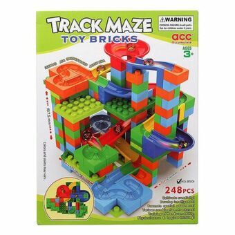 Byggespil med Blokke Track Maze 118056 (248 pcs)