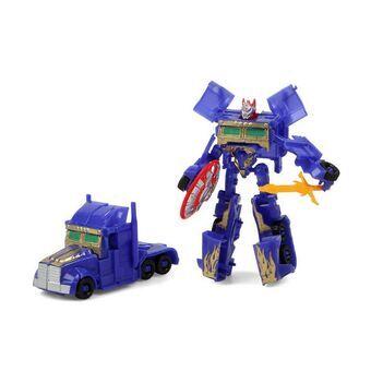 Transformers Blå Robot Køretøj