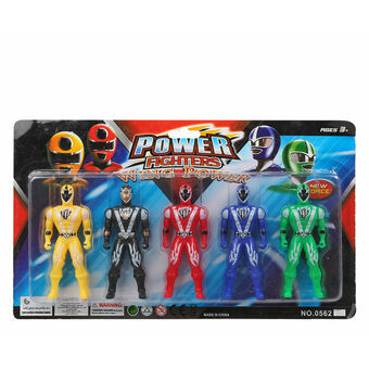 Samlet figur Power Fighters