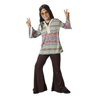 Kostume til børn Hippie - 5-6 år