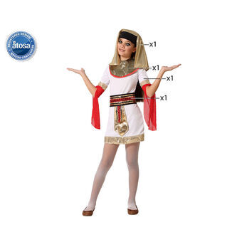 Kostume til børn Egyptisk kvinde 3-4 år